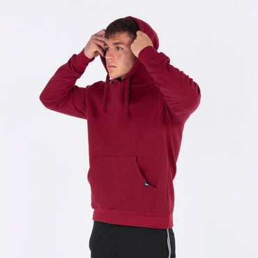 Joma Montana Pullover Plain Hood Men's-2356-Burgundy