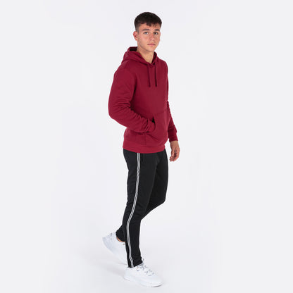 Joma Montana Pullover Plain Hood Men's-2356-Burgundy