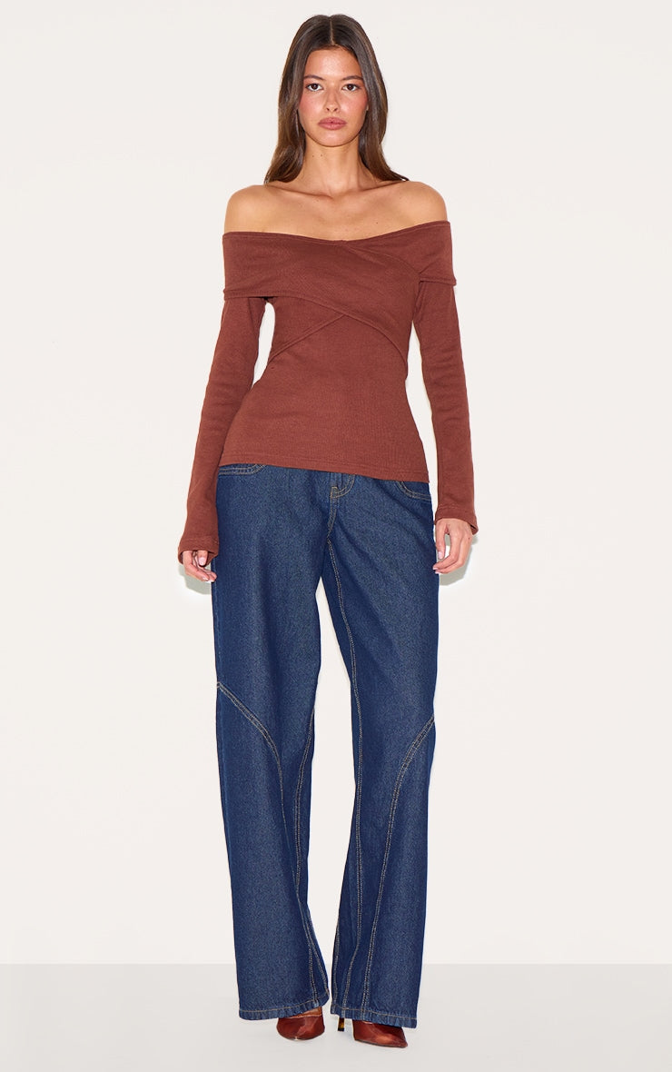 Cross Over Bardoat Long For Women-2637