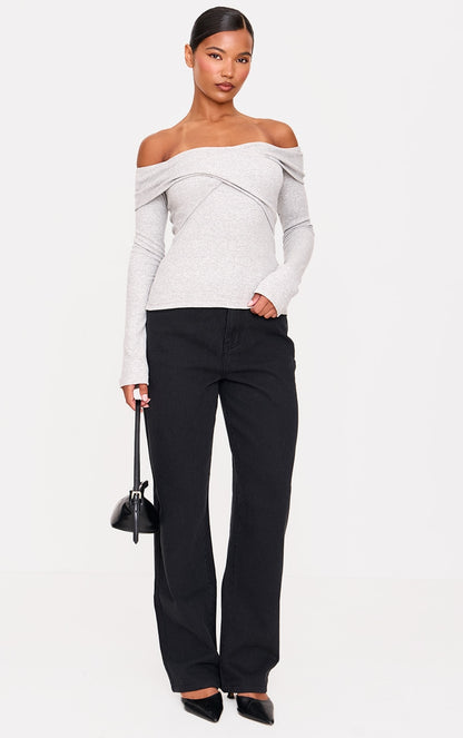 Cross Over Bardoat Long For Women-2637