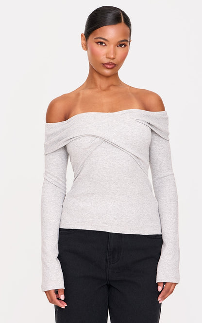 Cross Over Bardoat Long For Women-2637