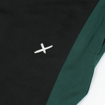 2450-FX Dry-Fit Side Panel Trouser-FX001-Black Green