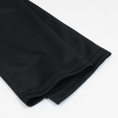2672-FX Dry Fit Side Panel Men Trouser-FX004-Black White