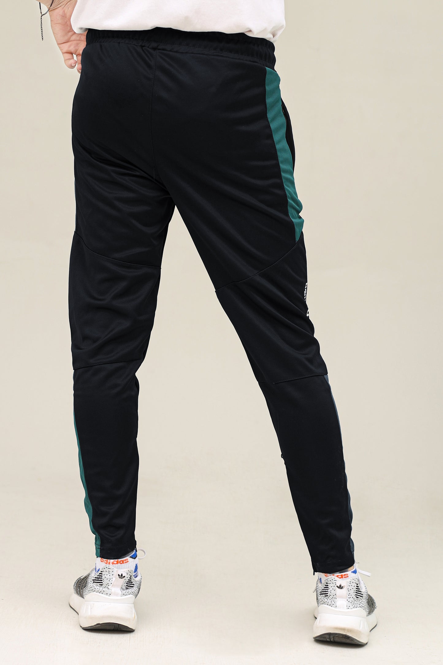 FX Dry-Fit Side Panel Trouser-2450-Black Green