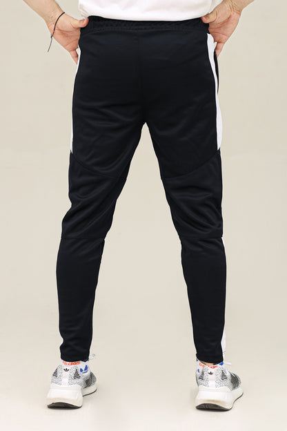 FX Dry-Fit Side Panel Trouser-2450-Black White