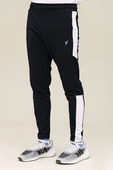 FX Dry-Fit Side Panel Trouser-2450-Black White