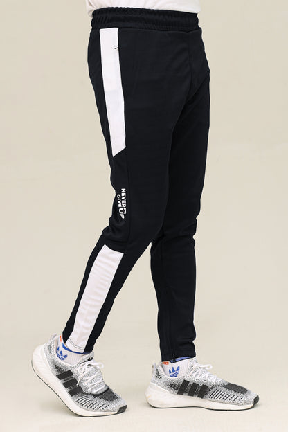 FX Dry-Fit Side Panel Trouser-2450-Black White