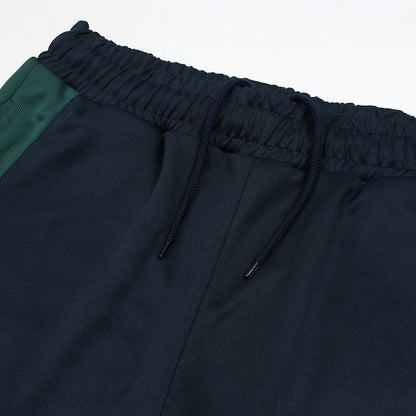 2672-FX Dry Fit Side Panel Men Trouser-FX004-Navy Green