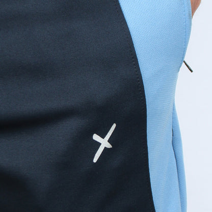 2450-FX Dry-Fit Side Panel Trouser-FX001-Navy Sky