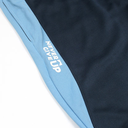 2672-FX Dry Fit Side Panel Men Trouser-FX004-Navy Sky