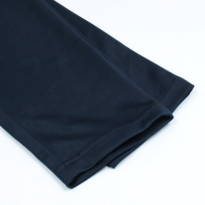 2672-FX Dry Fit Side Panel Men Trouser-FX004-Navy Sky