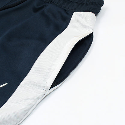 2672-FX Dry Fit Side Panel Men Trouser-FX004-Navy White