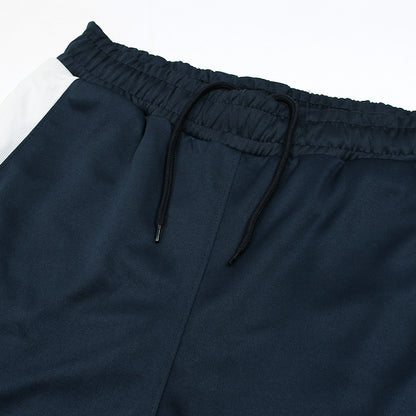 2672-FX Dry Fit Side Panel Men Trouser-FX004-Navy White