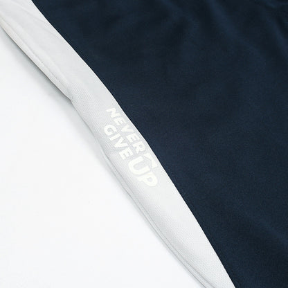 2672-FX Dry Fit Side Panel Men Trouser-FX004-Navy White