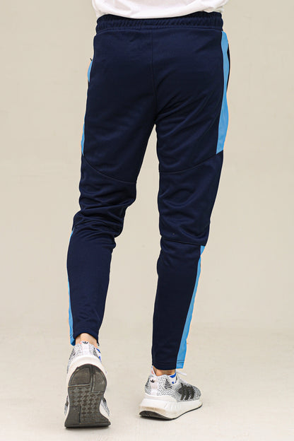 FX Dry-Fit Side Panel Trouser-2450-Navy Sky