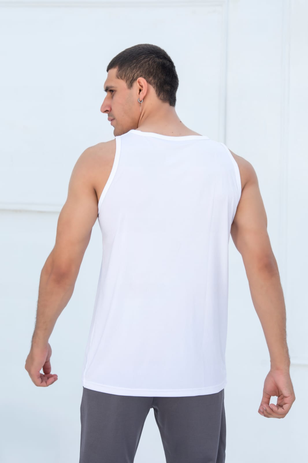 FX Gym Wear Muscles Tank Top For Men-2274