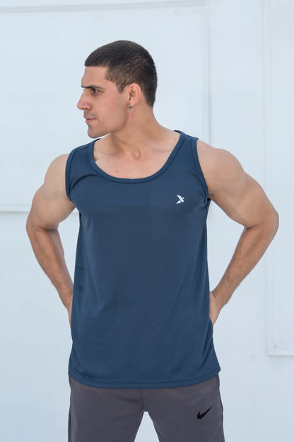 FX Gym Wear Muscles Tank Top For Men-2274