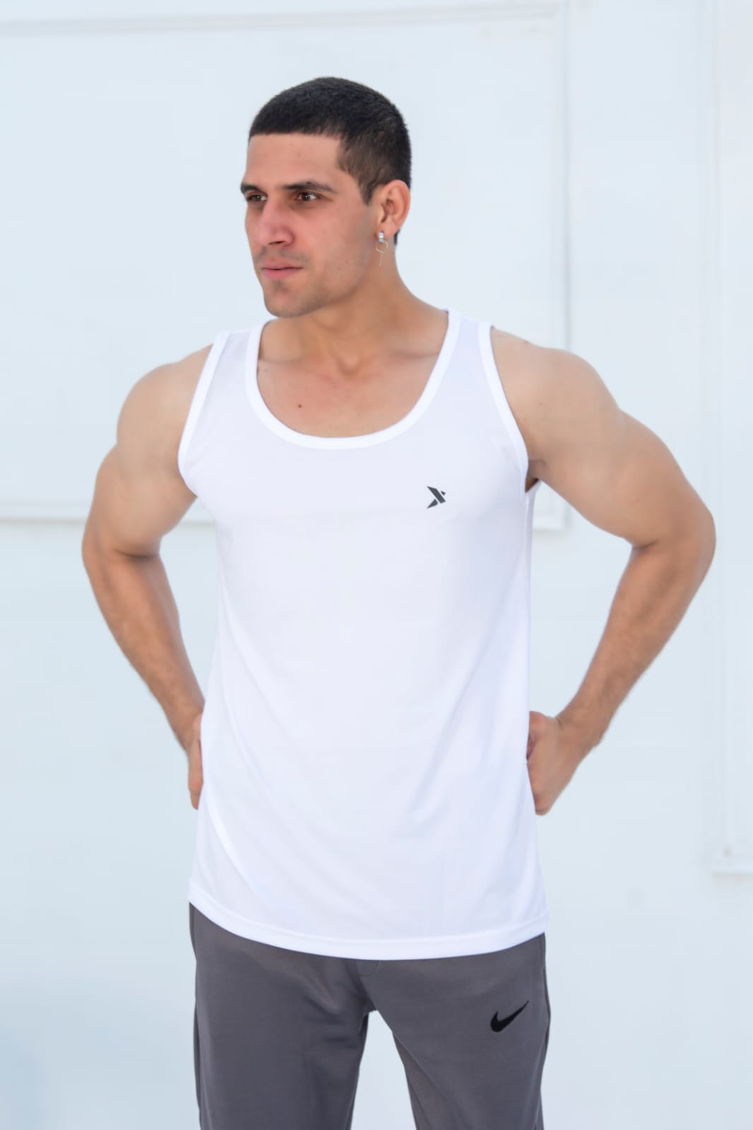 FX Gym Wear Muscles Tank Top For Men-2274