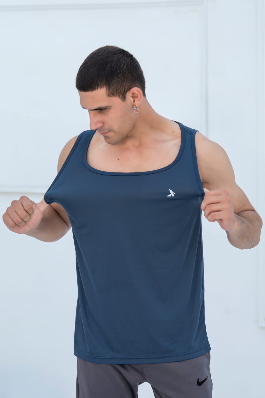 FX Gym Wear Muscles Tank Top For Men-2274