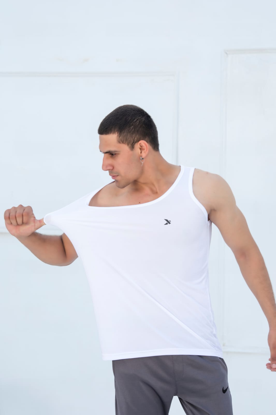 FX Gym Wear Muscles Tank Top For Men-2274