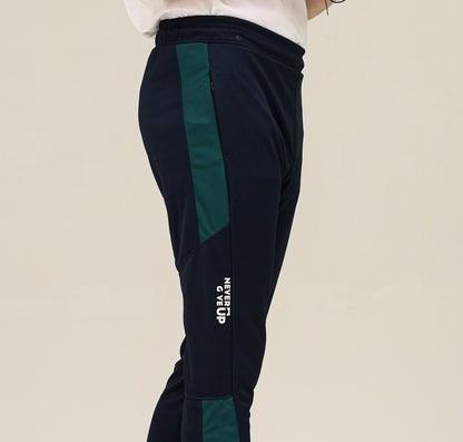 2450-FX Dry-Fit Side Panel Trouser-FX001-Black Green