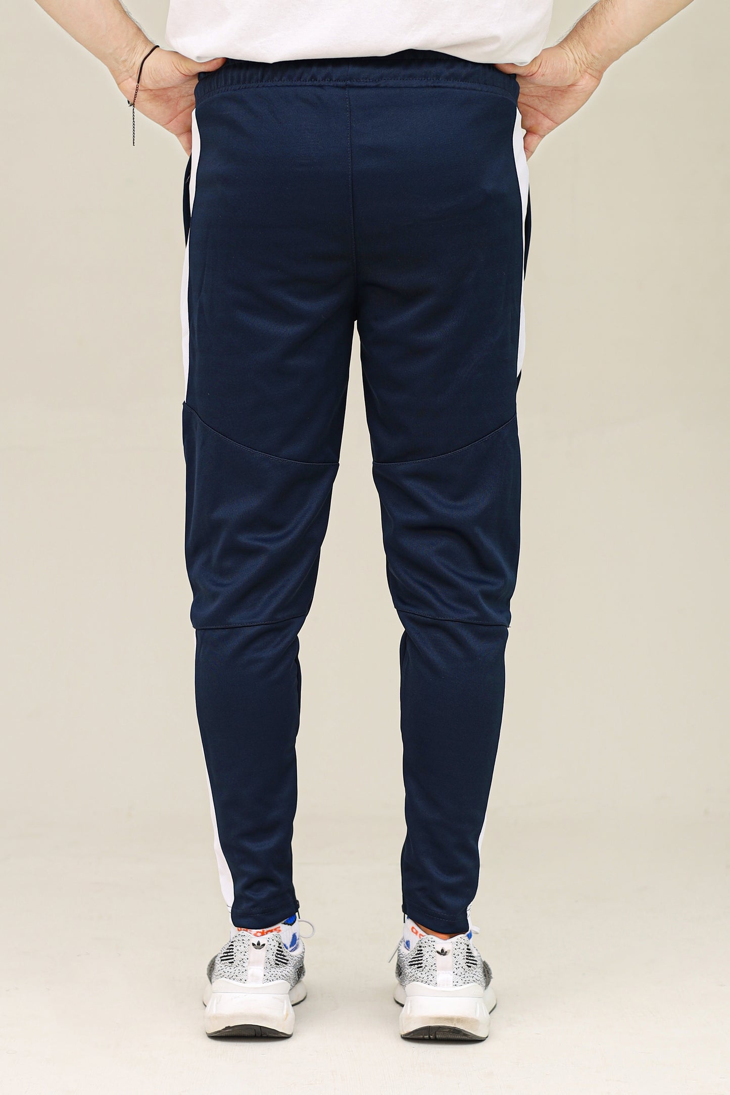 FX Dry-Fit Side Panel Trouser-2450-Navy White