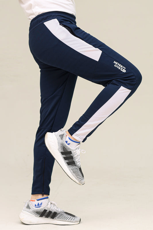 FX Dry-Fit Side Panel Trouser-2450-Navy White