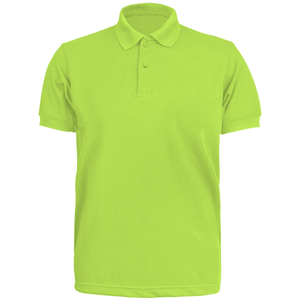 Fapak Plain Polo For Women-LPLO-2235-Apple Green