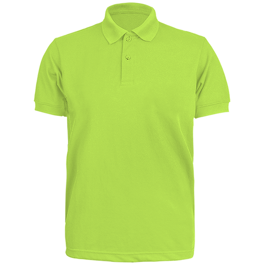 Fapak Plain Polo For Women-LPLO-2235-Apple Green