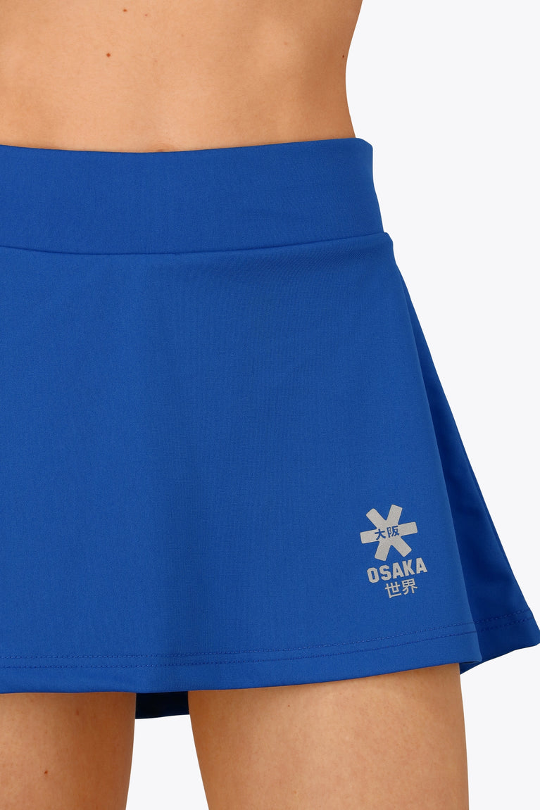 Floucy Skort Women-OSK-2538-Royal Blue