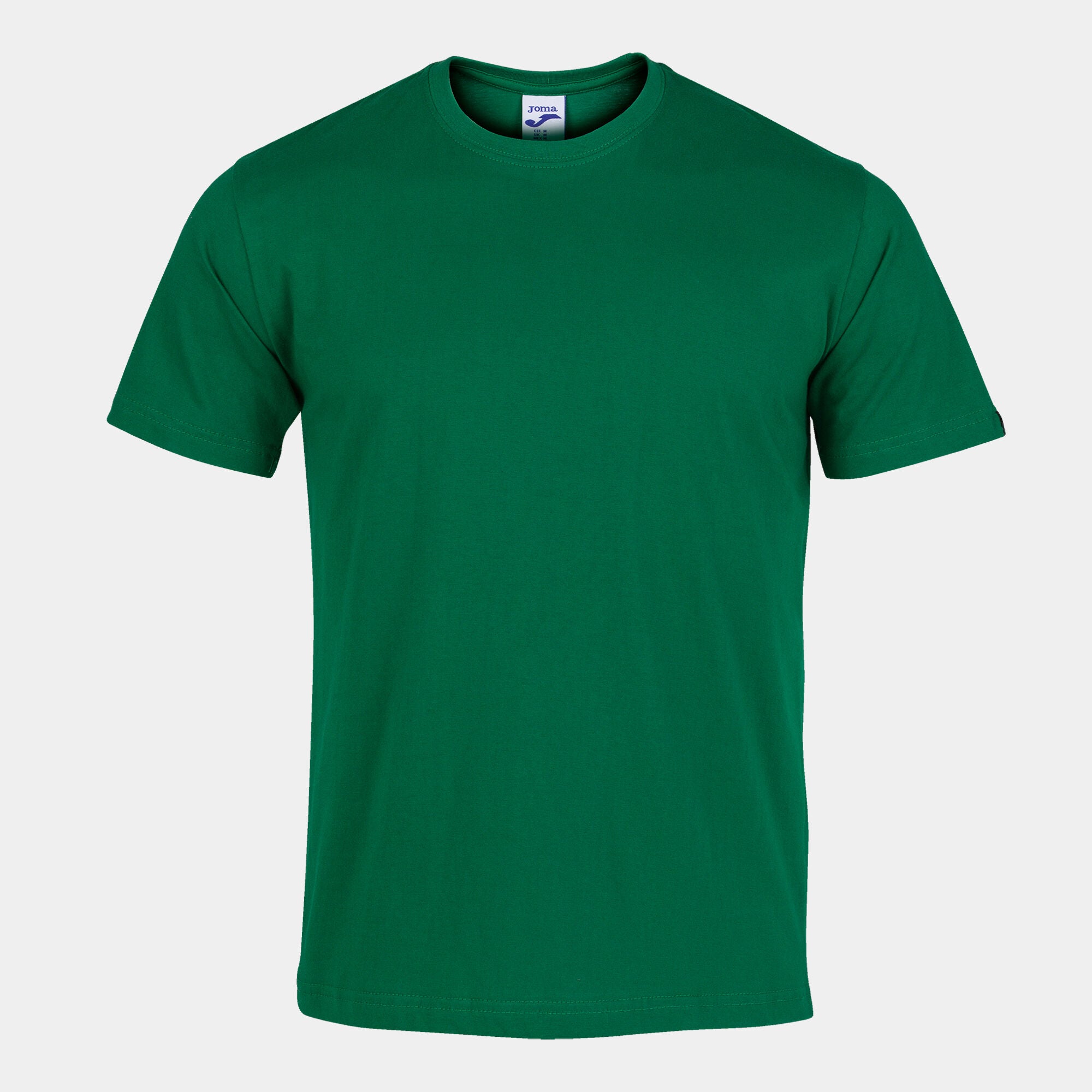 Joma Desert Plain Round Neck T-shirt Men's-2359-Green