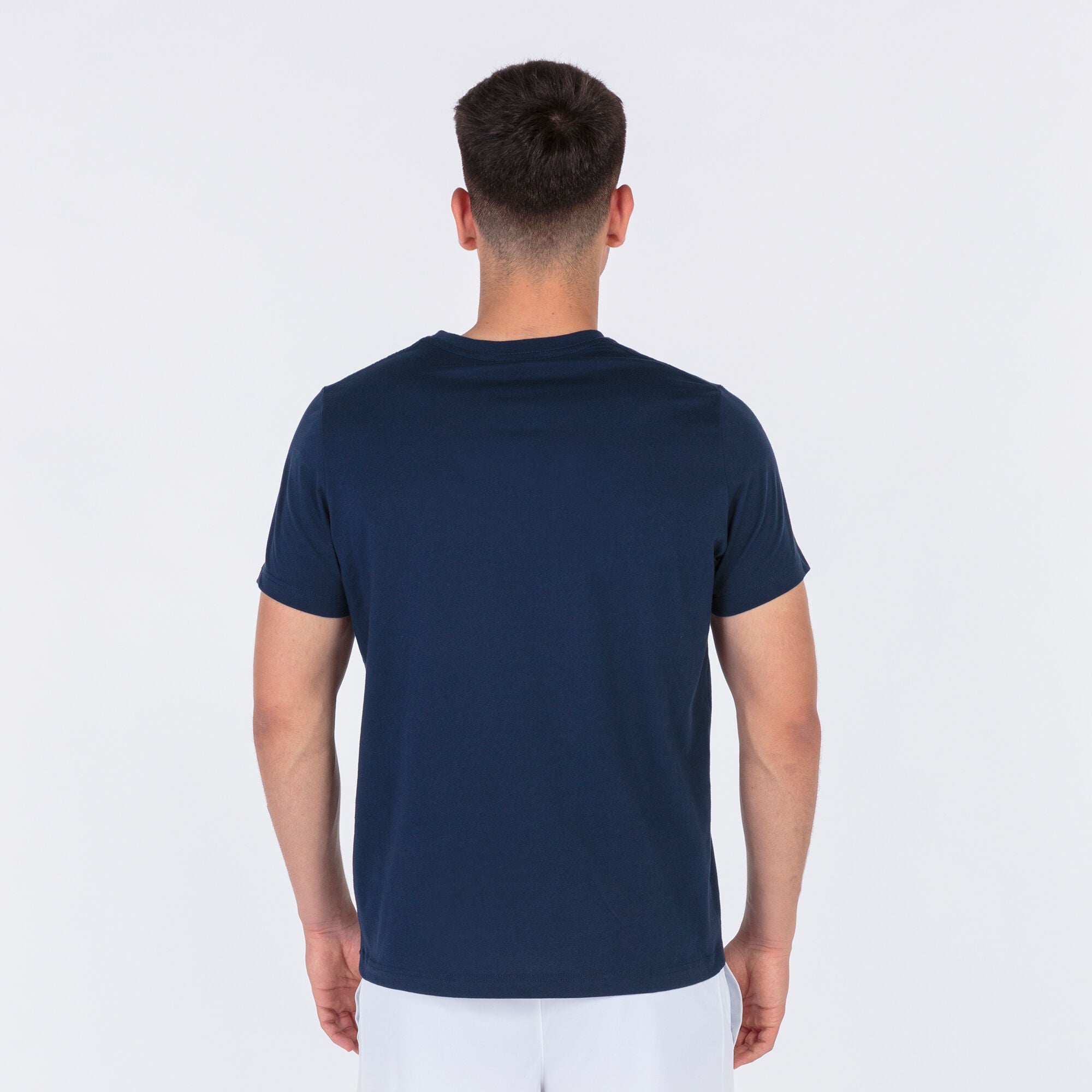 Joma Desert Plain Round Neck T-shirt Men's-2359-Navy