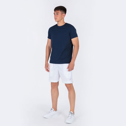 Joma Desert Plain Round Neck T-shirt Men's-2359-Navy