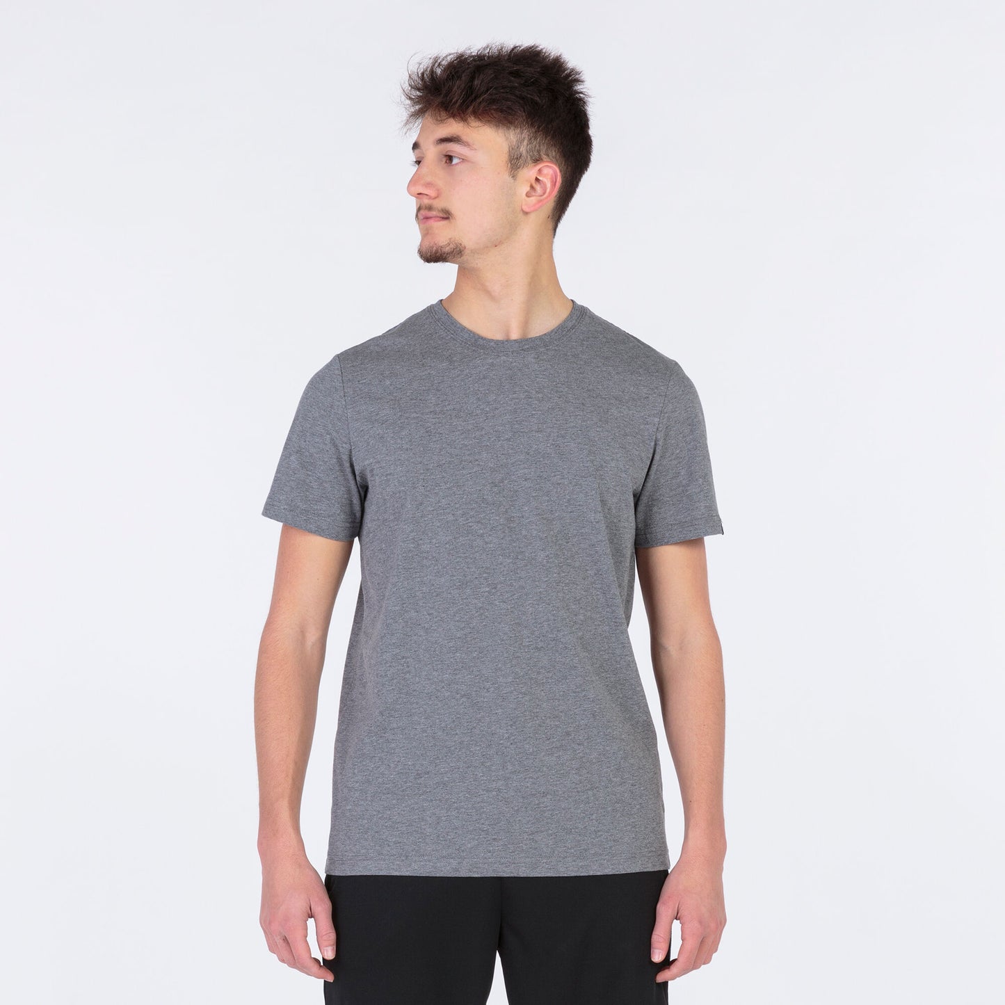 Joma Desert Plain Round Neck T-shirt Men's-2359-Grey