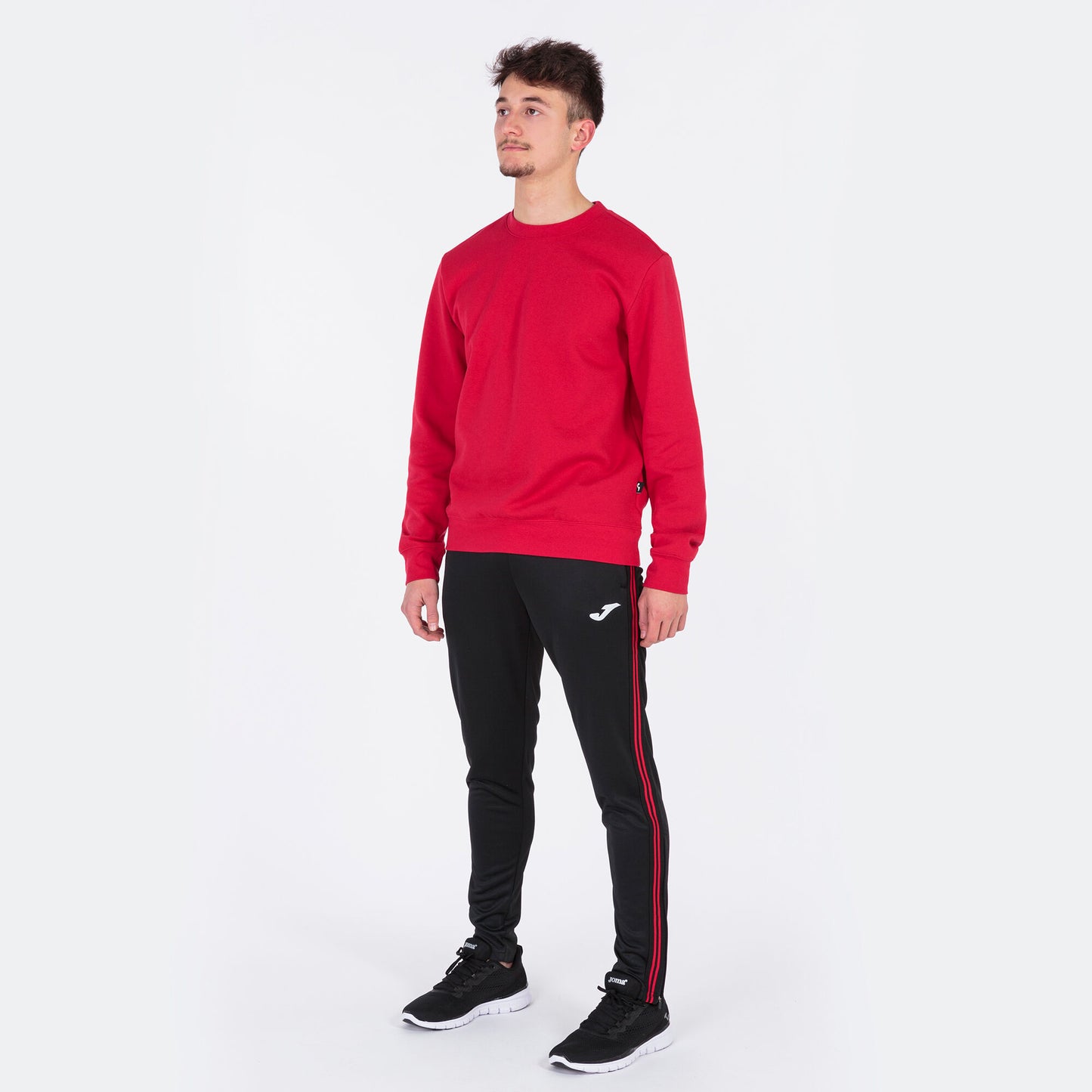 Joma Montana Sweatshirt Men-2463-Red