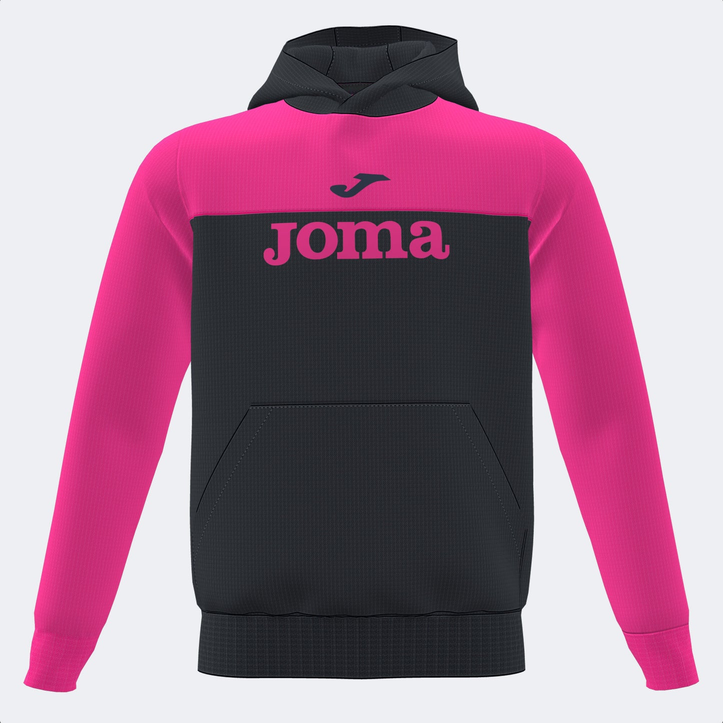 Joma Park Hood Kids-2510-Black Fuchsia