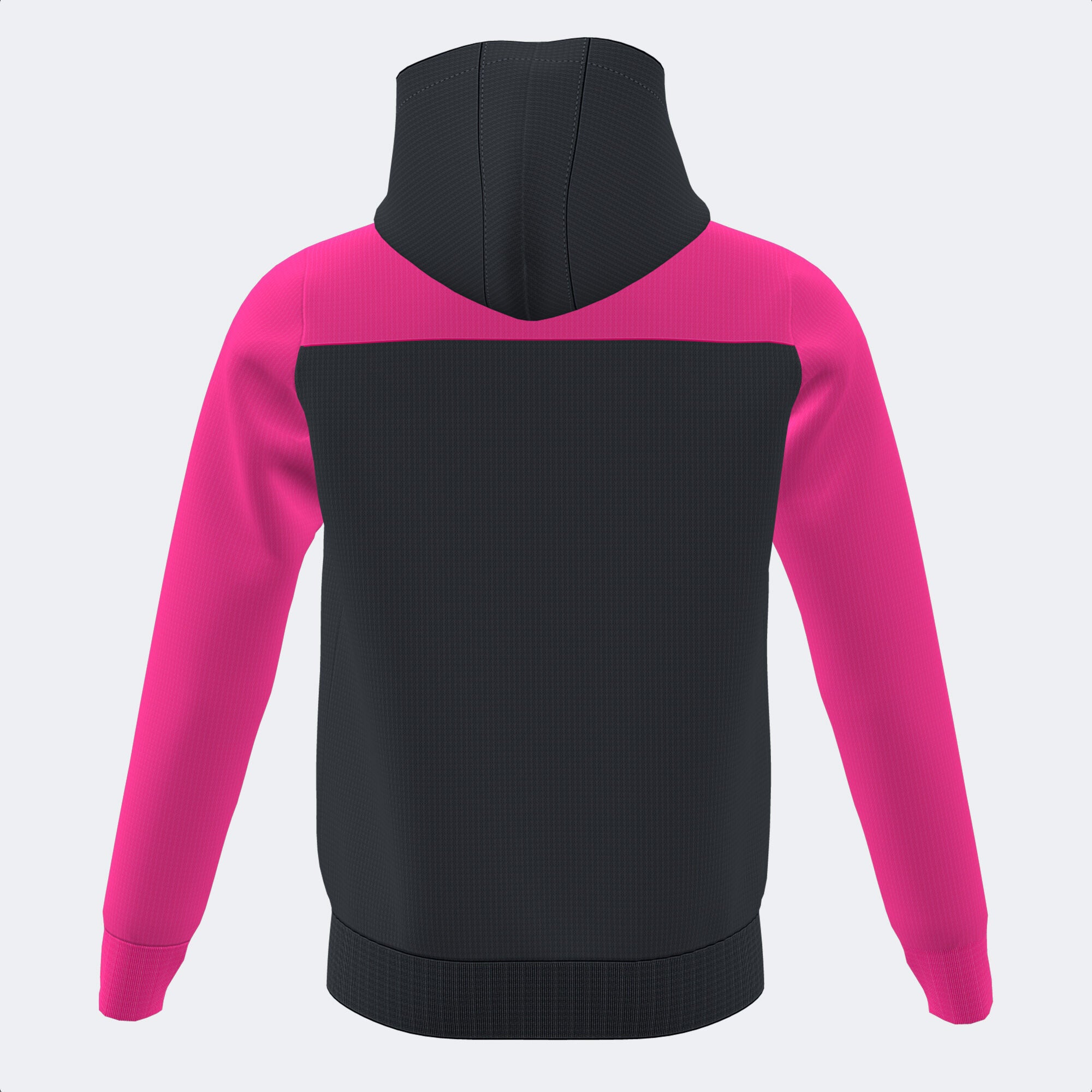 Joma Park Hood Girls-2510-Black Fuchsia