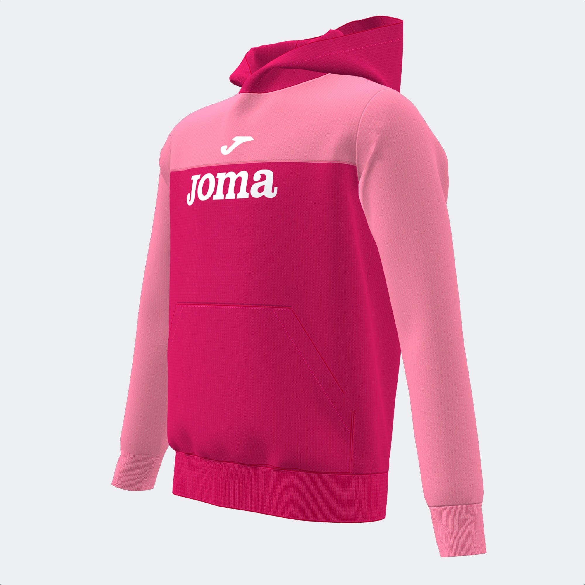 Joma Park Hood Girls-2510-Fuchsia Pink