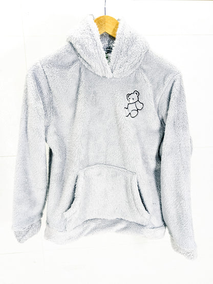 2763 Sherpa Furr Teddy Bear Hood For Women