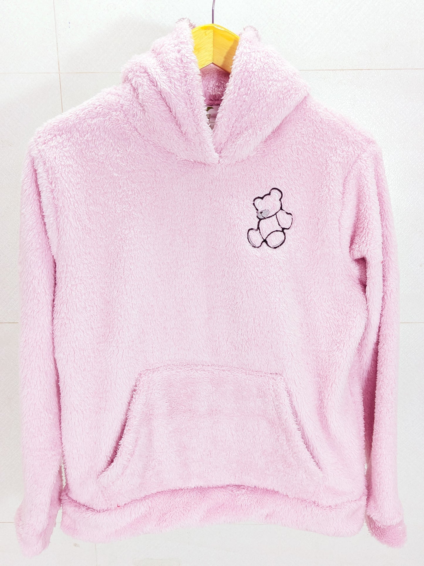 2763 Sherpa Furr Teddy Bear Hood For Women