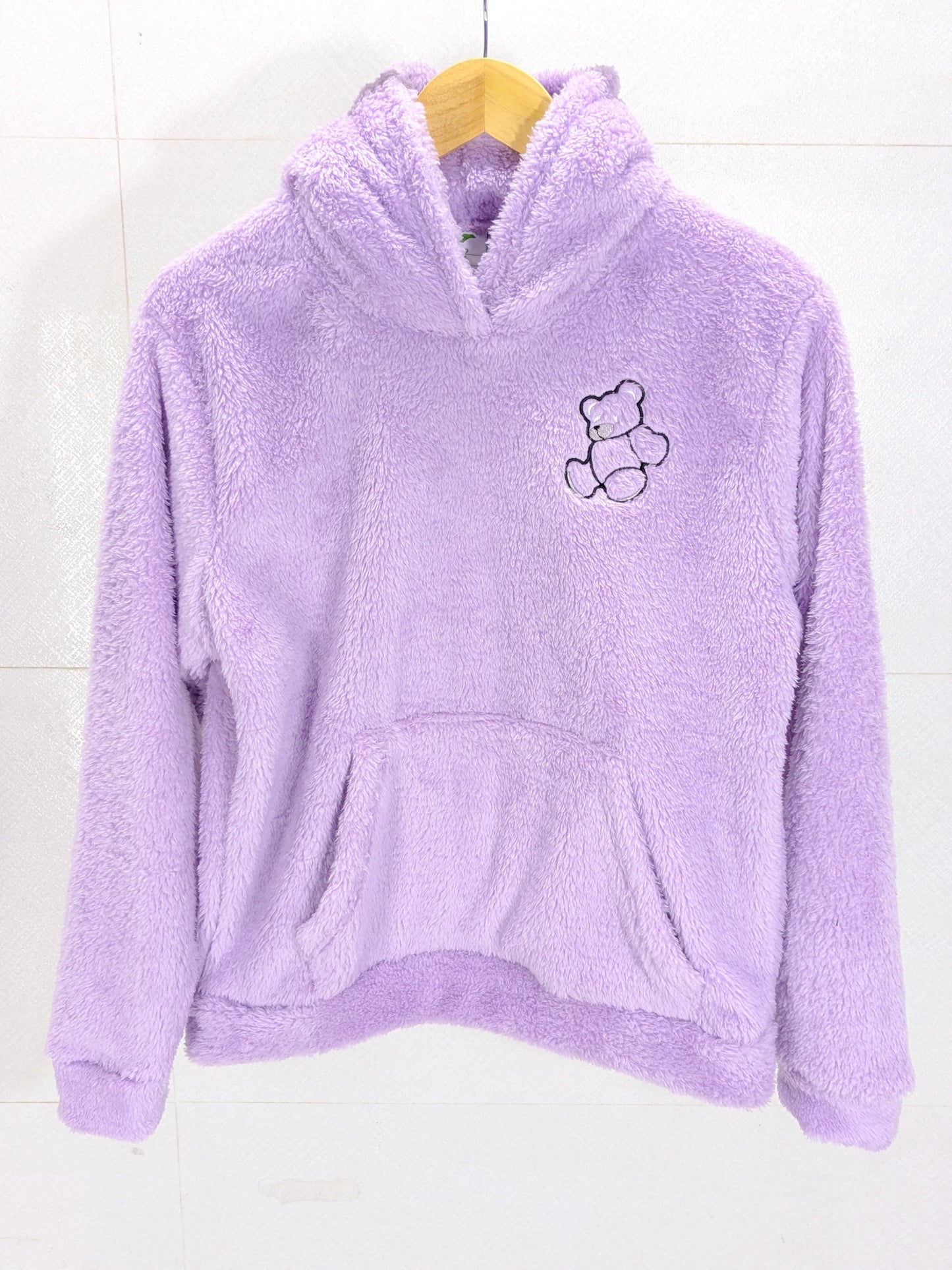 2763 Sherpa Furr Teddy Bear Hood For Women