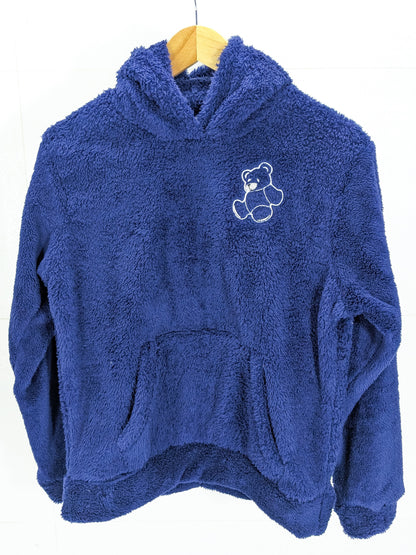 2763 Sherpa Furr Teddy Bear Hood For Women