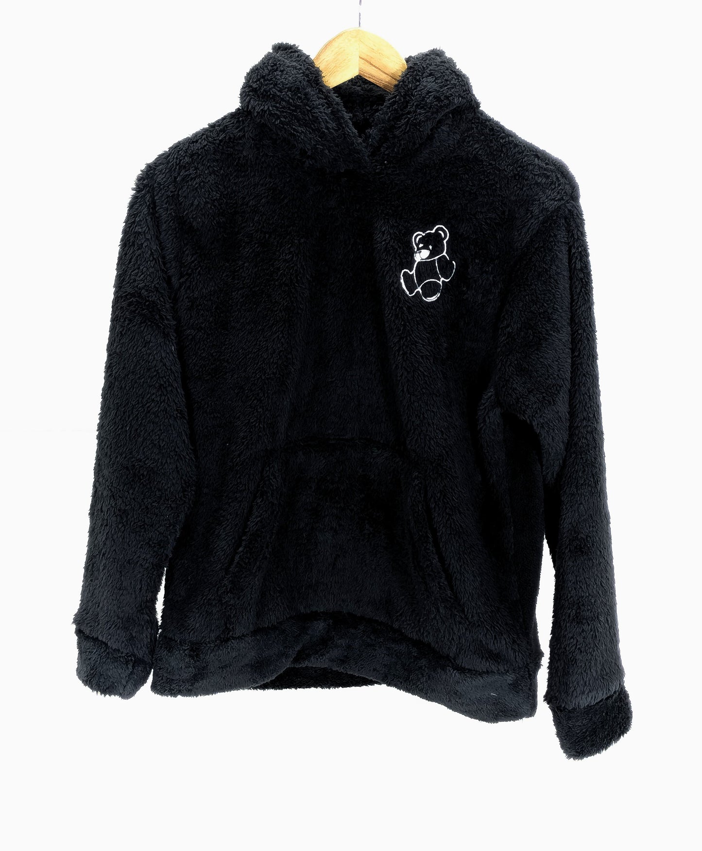 2763 Sherpa Furr Teddy Bear Hood For Women