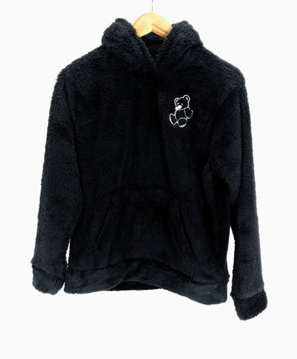 2763 Sherpa Furr Teddy Bear Hood For Women