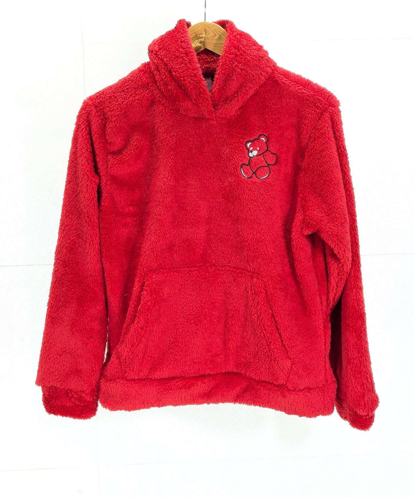 2763 Sherpa Furr Teddy Bear Hood For Women