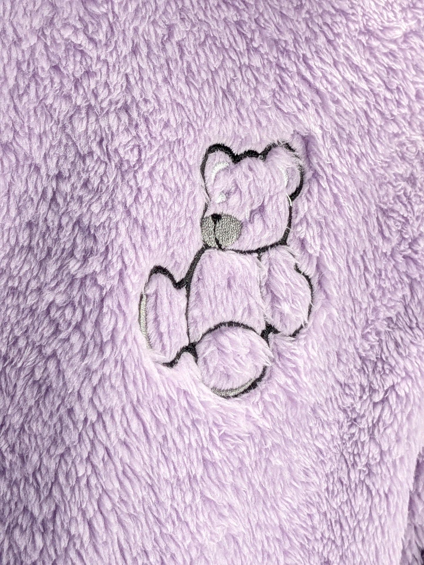 2763 Sherpa Furr Teddy Bear Hood For Women