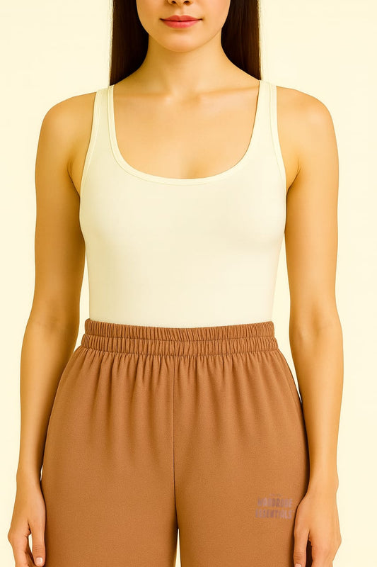 2705-BH Wadrobe Essentials Wide Leg Flare Trouser-Camel Brown