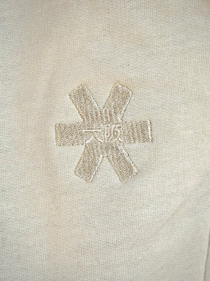 2761-Osk Women Wide Leg Sweatpant-Cream