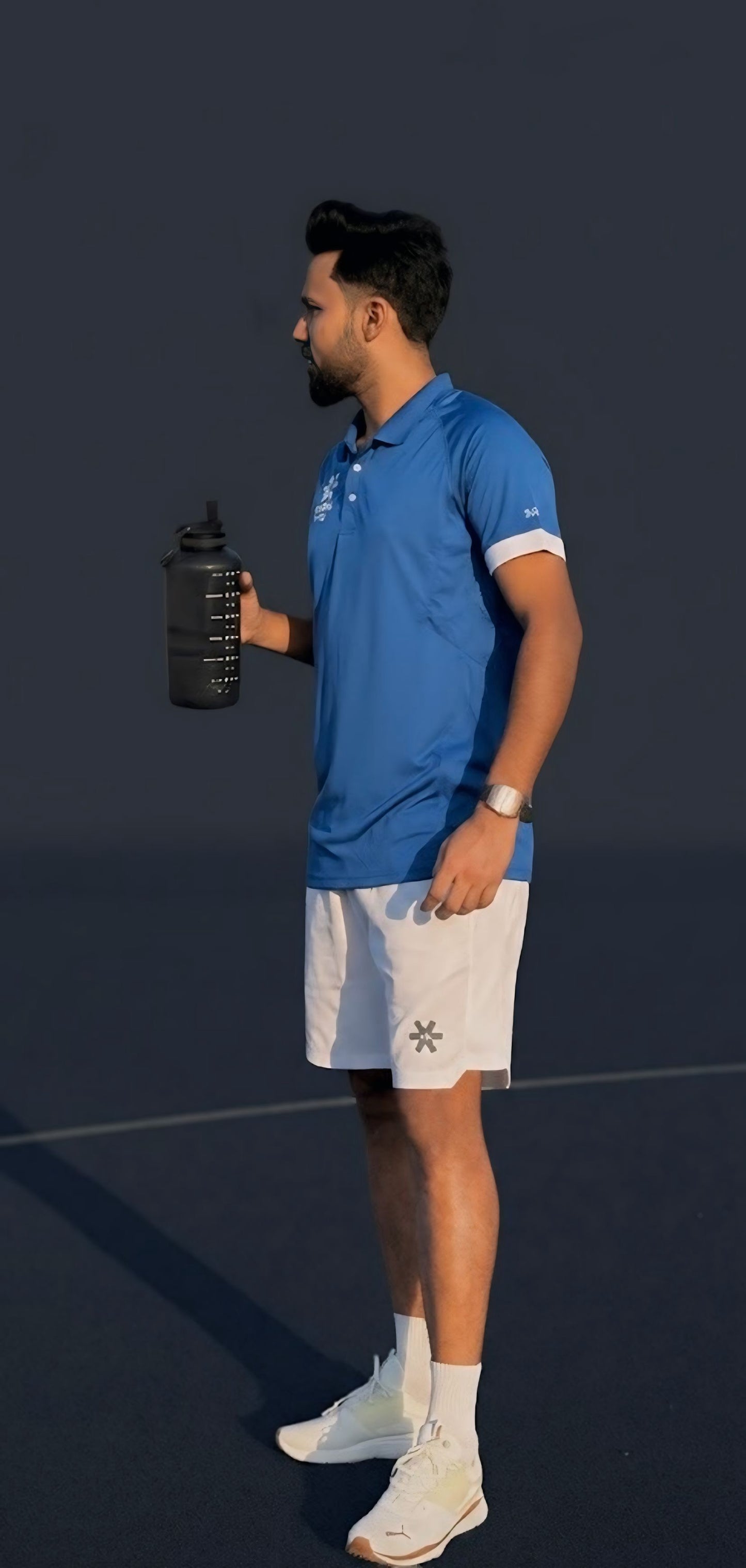 Osaka Activewear Training T-Shirt For Men-2229