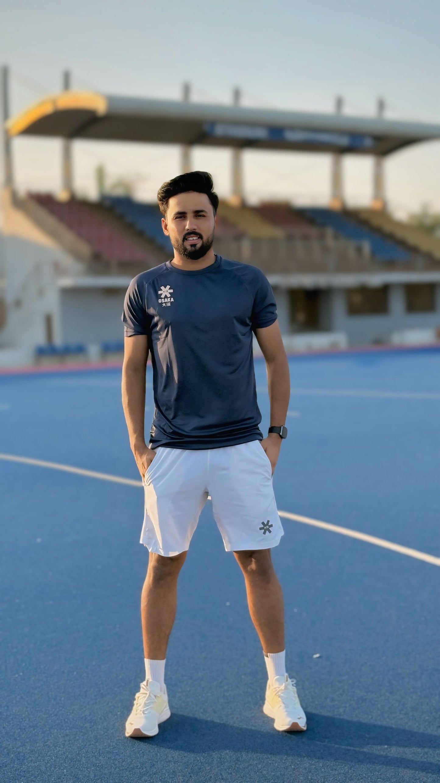 Osaka Activewear Training T-Shirt For Men-2229